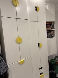 Armadio ikea camera ragazzi bambini