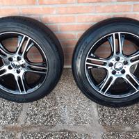 Cerchi in lega R16 diamantati