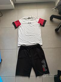 Completo Fila Originale Uomo-Perfetto per l’estate