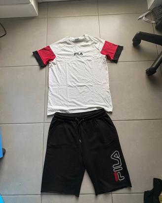 Completo Fila Originale Uomo-Perfetto per l’estate