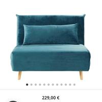 Poltrona letto maison du monde 