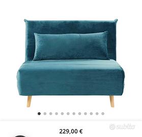 Poltrona letto maison du monde 