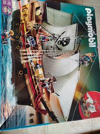 Playmobil galeone dei pirati