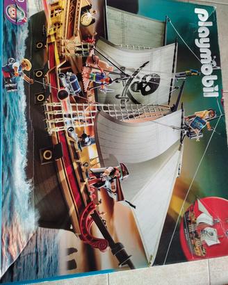 Playmobil galeone dei pirati