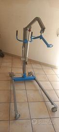 Sollevamalati Elettrico con imbracatura amaca 