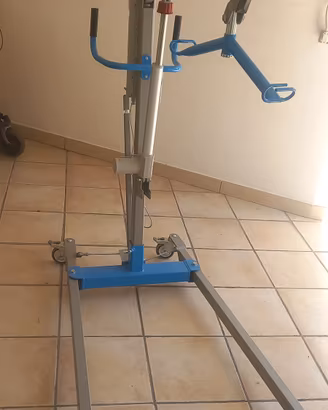 Sollevamalati Elettrico con imbracatura amaca 