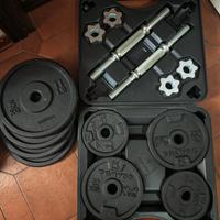 kit manubri decathlon e dischi