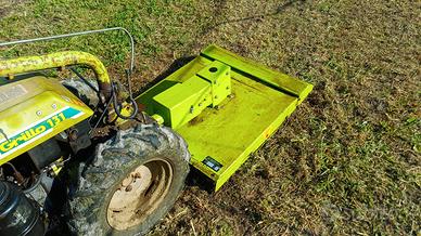 ATTREZZO TRINCIA PER GRILLO 131