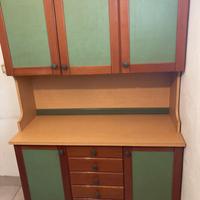 Mobile da cucina stile baita anni60
