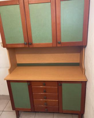 Mobile da cucina stile baita anni60