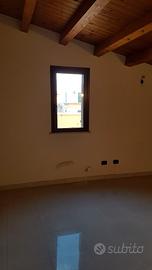 Mansarda climatizzata al piano 2°