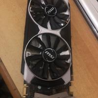 Scheda video gtx 960 4gb non funzionante