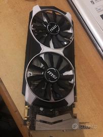 Scheda video gtx 960 4gb non funzionante