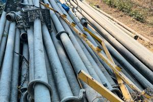 Tubi da 6 m diametro 80