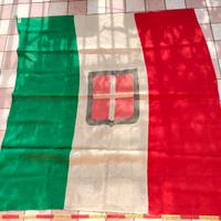 Bandiera Regno d'Italia in lana