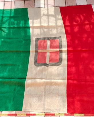 Bandiera Regno d'Italia in lana