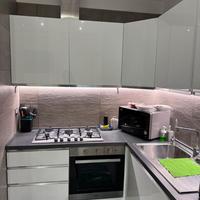 Cucina Hartè 2020 con forno, 5 fuochi, cappa