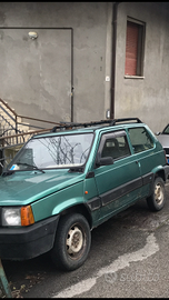 Panda 4X4 trekking a METANO