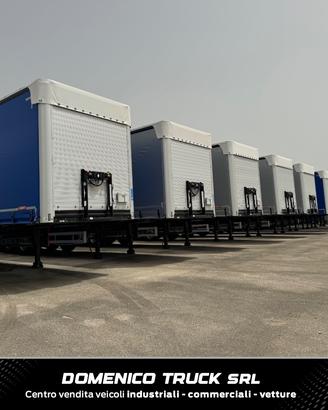 Semirimorchi Viberti centinati francese new