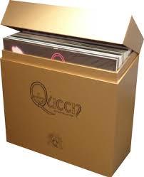QUEEN THE STUDIO ALBUM BOX LP