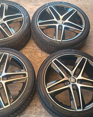 cerchi 18 seat Volkswagen gti 5x100 215/40/18 