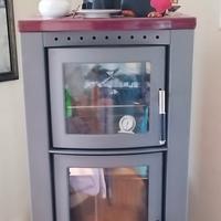 Stufa a legna Piazzetta modello E911