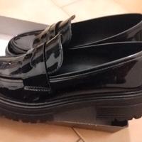 Mocassini Dominique neri n. 38