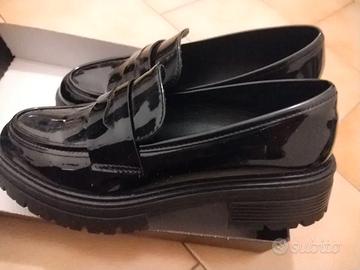 Scarpe Mocassini Dominique neri n. 38