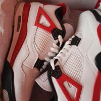 Jordan 4 Red Cement 