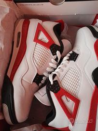 Jordan 4 Red Cement 