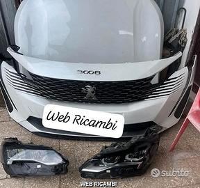 Ricambi Peugeot 3008 2021 2022 2023 musata