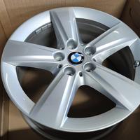 4 CERCHI LEGA BMW SERIE 2 ORIGINALI 17"CODICE A843