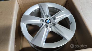 4 CERCHI LEGA BMW SERIE 2 ORIGINALI 17"CODICE A843