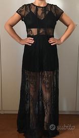 Vestito da sera Danity in pizzo nuovo con cartelli