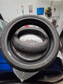 Coppia Dunlop Sportmax 120/70/17  160/70/17