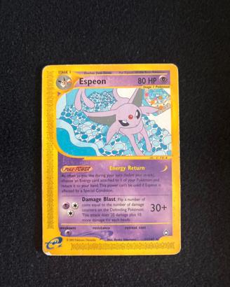 Espeon Aquapolis Vintage Pokemon
