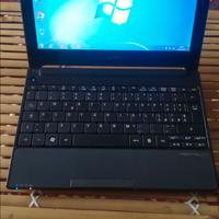 Netbook portatile da viaggio piccolo notebook Acer