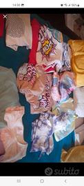 Blocco abbigliamento 12/13 anni ragazza