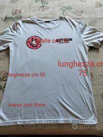 maglietta Just Show