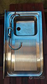 Lavandino inox