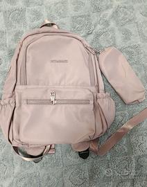 Zainetto Baci & Abbracci - Rosa Cipria - Nuovo