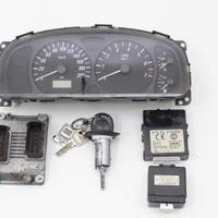 KIT CHIAVE OPEL Meriva 2° Serie 387150 (06>10)