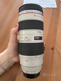 CANON 70-200 EFL 2.8