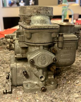 Weber 36 DIT 4 carburatore