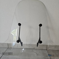 Parabrezza alto per Aprilia Scarabeo
