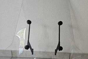 Parabrezza alto per Aprilia Scarabeo