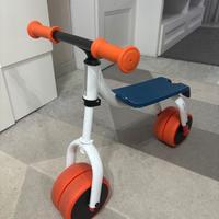 Bicicletta evolutiva 2in1