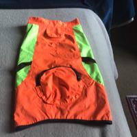 Cappottino cane taglia media NUOVO