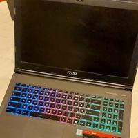 Laptop Gaming MSI i7 gtx 1060