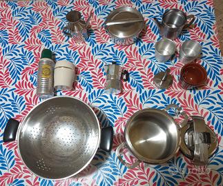 Caffettiera + articoli arredo casa vintage